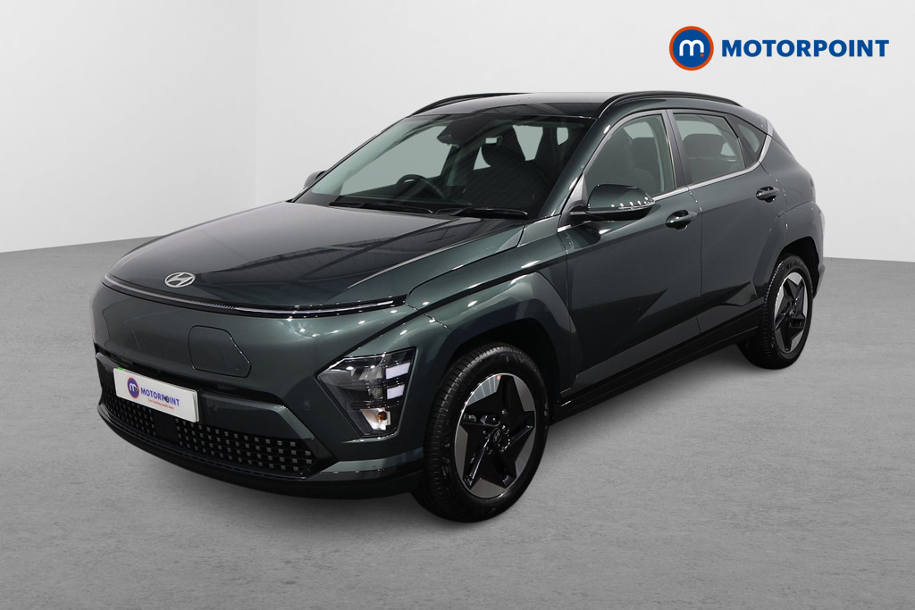 Hyundai Kona Advance Automatic Electric SUV - Stock Number (1607431) - Passenger side front corner