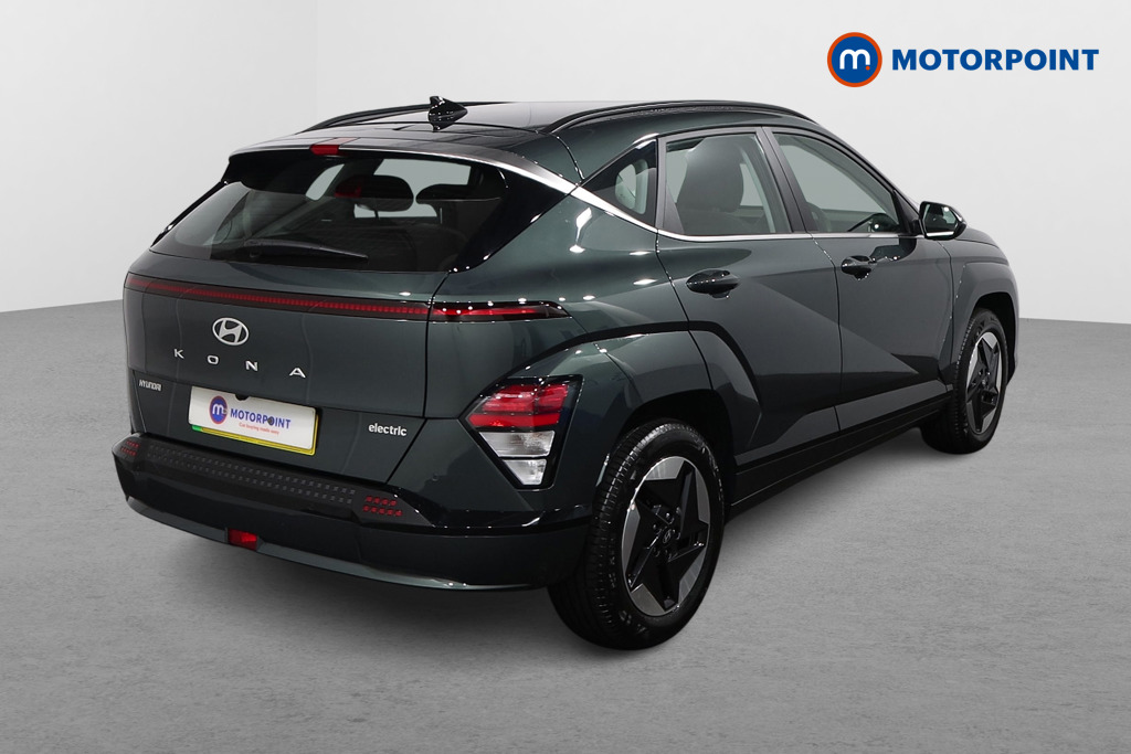 Hyundai Kona Advance Automatic Electric SUV - Stock Number (1607431) - Drivers side rear corner