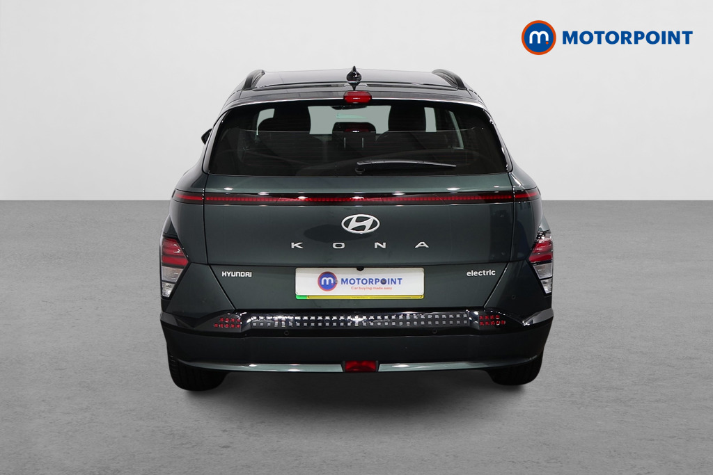 Hyundai Kona Advance Automatic Electric SUV - Stock Number (1607431) - Rear bumper