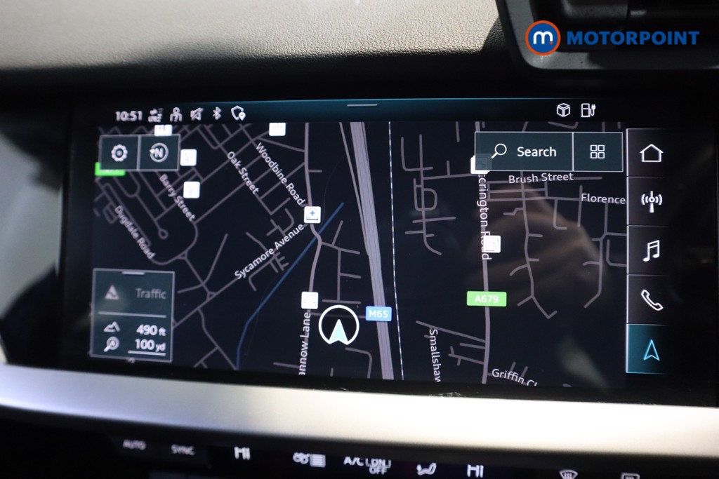 Audi A3 S Line Automatic Petrol Plug-In Hybrid Hatchback - Stock Number (1607565) - 2nd supplementary image