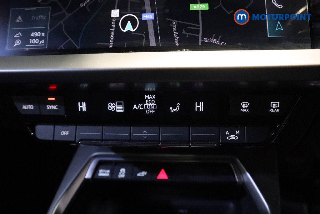 Audi A3 S Line Automatic Petrol Plug-In Hybrid Hatchback - Stock Number (1607565) - 5th supplementary image