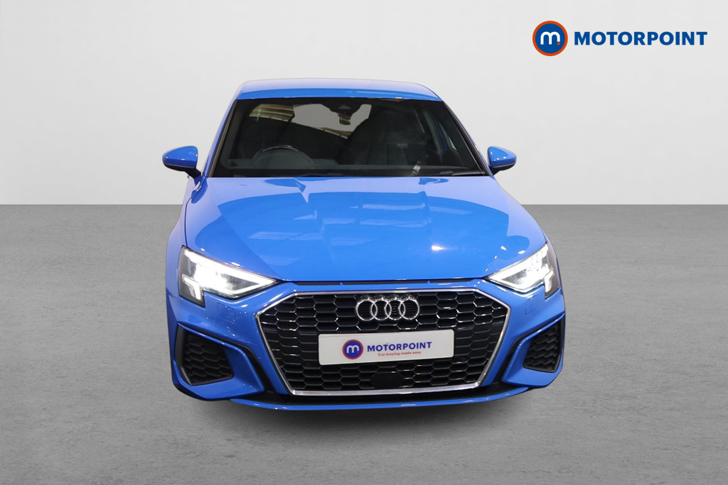 Audi A3 S Line Automatic Petrol Plug-In Hybrid Hatchback - Stock Number (1607565) - Front bumper