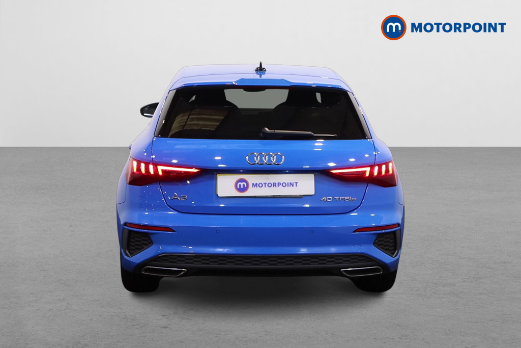 Audi A3 S Line Automatic Petrol Plug-In Hybrid Hatchback - Stock Number (1607565) - Rear bumper