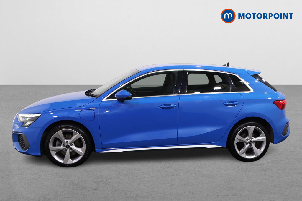 Audi A3 S Line Automatic Petrol Plug-In Hybrid Hatchback - Stock Number (1607565) - Passenger side