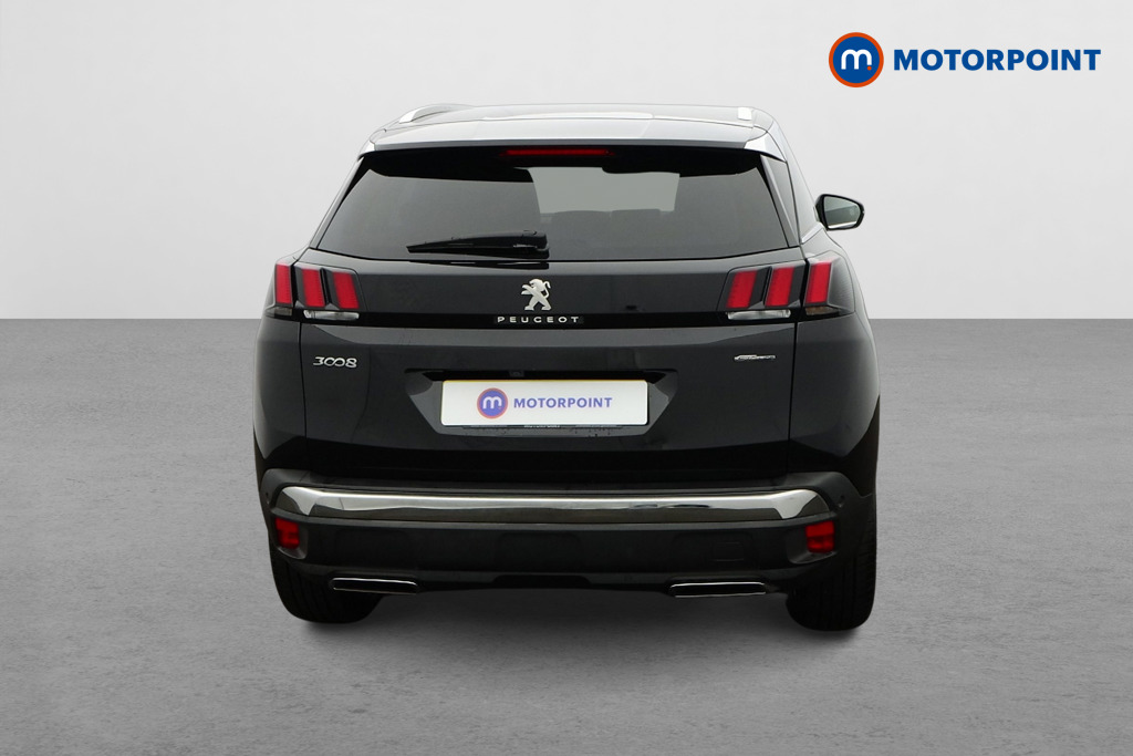 Peugeot 3008 Gt Line Manual Petrol SUV - Stock Number (1607668) - Rear bumper