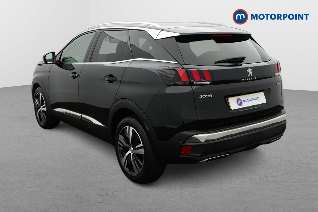 Peugeot 3008 Gt Line Manual Petrol SUV - Stock Number (1607668) - Passenger side rear corner