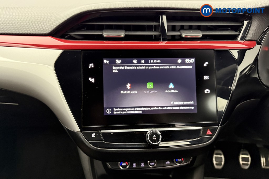 Vauxhall Corsa GS Manual Petrol Hatchback - Stock Number (1607964) - 2nd supplementary image