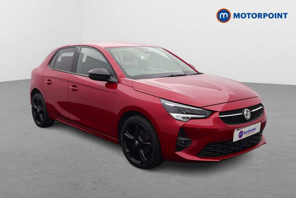 Vauxhall Corsa GS Manual Petrol Hatchback - Stock Number (1607964) - Drivers side front corner