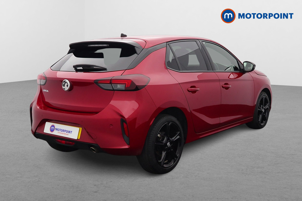 Vauxhall Corsa GS Manual Petrol Hatchback - Stock Number (1607964) - Drivers side rear corner