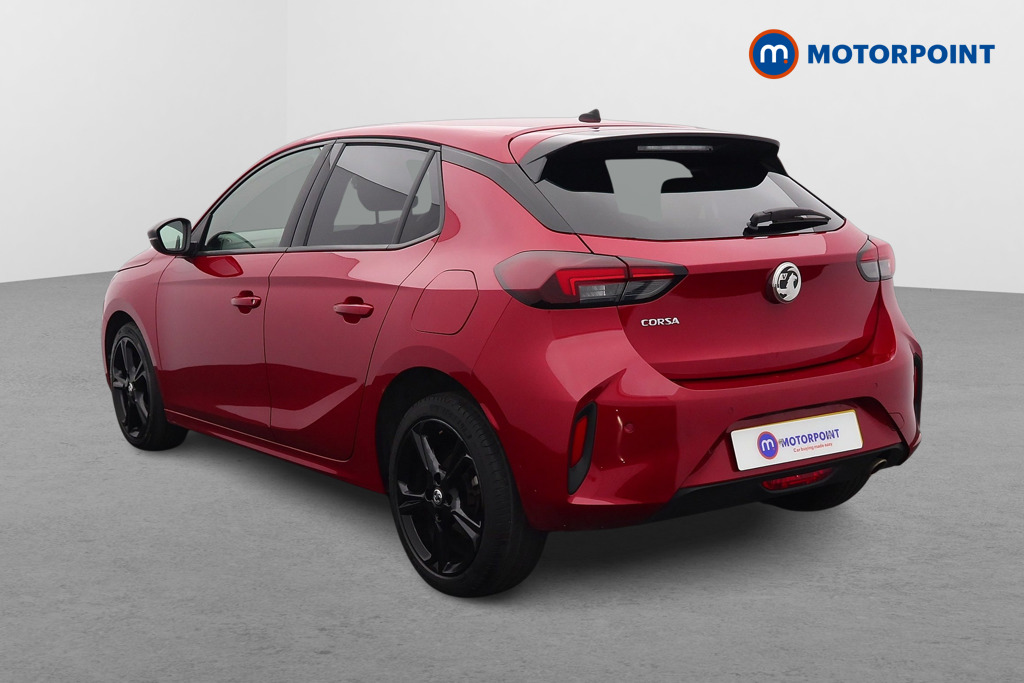 Vauxhall Corsa GS Manual Petrol Hatchback - Stock Number (1607964) - Passenger side rear corner