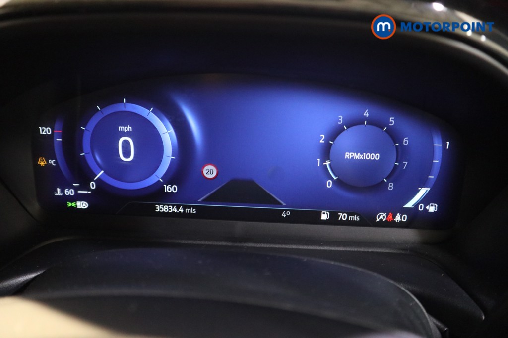 Ford Puma St-Line Manual Petrol SUV - Stock Number (1607980) - 5th supplementary image