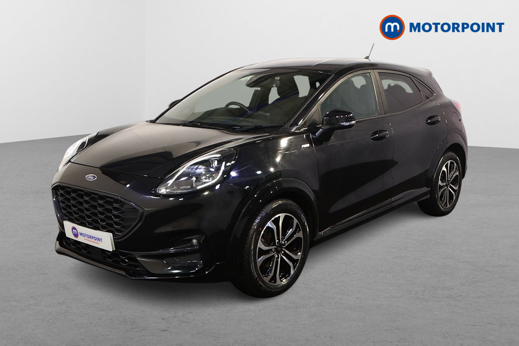 Ford Puma St-Line Manual Petrol SUV - Stock Number (1607980) - Passenger side front corner