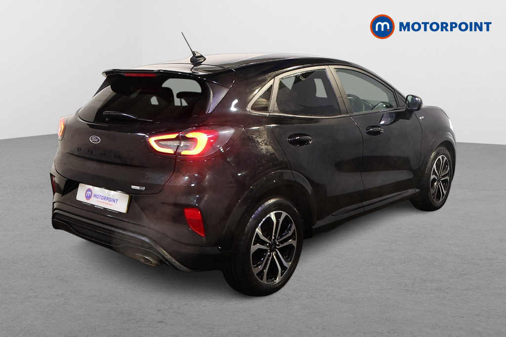 Ford Puma St-Line Manual Petrol SUV - Stock Number (1607980) - Drivers side rear corner