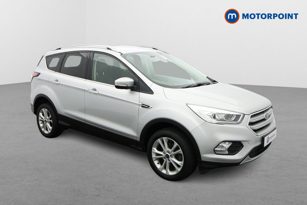 Ford Kuga Titanium Manual Petrol SUV - Stock Number (1608322) - Drivers side front corner