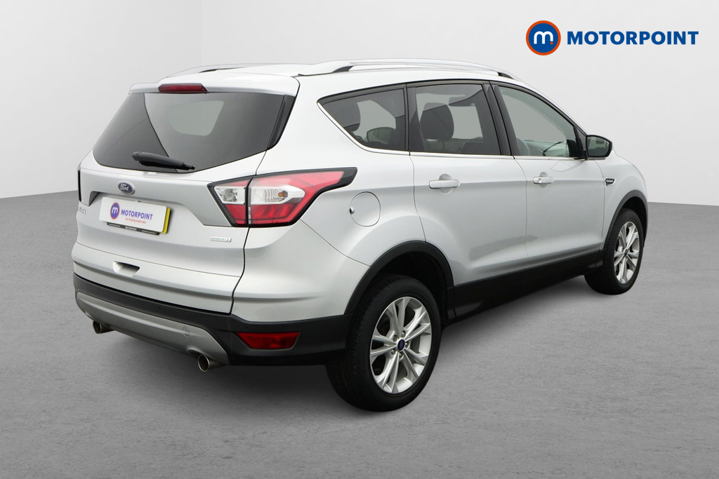 Ford Kuga Titanium Manual Petrol SUV - Stock Number (1608322) - Drivers side rear corner