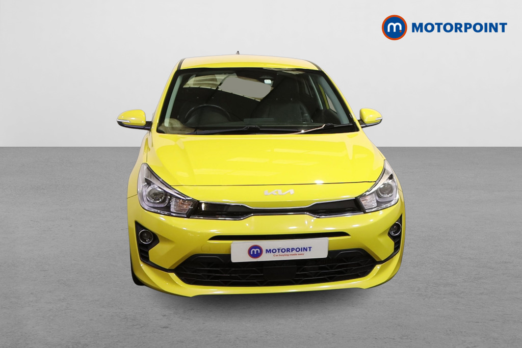 KIA RIO 3 Automatic Petrol Hatchback - Stock Number (1608360) - Front bumper