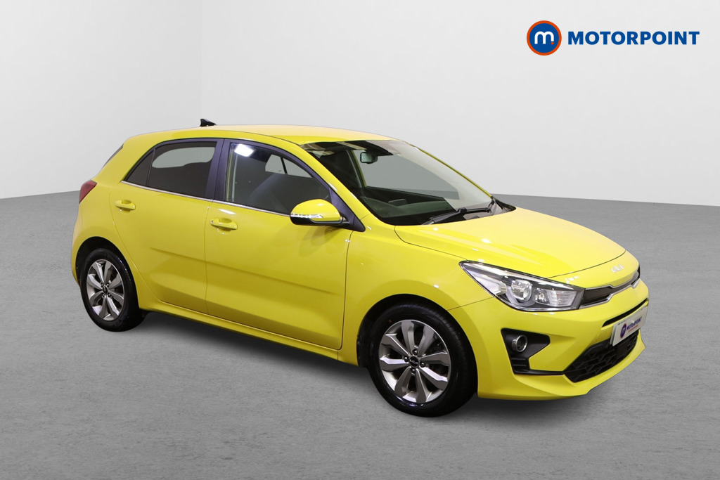 KIA RIO 3 Automatic Petrol Hatchback - Stock Number (1608360) - Drivers side front corner