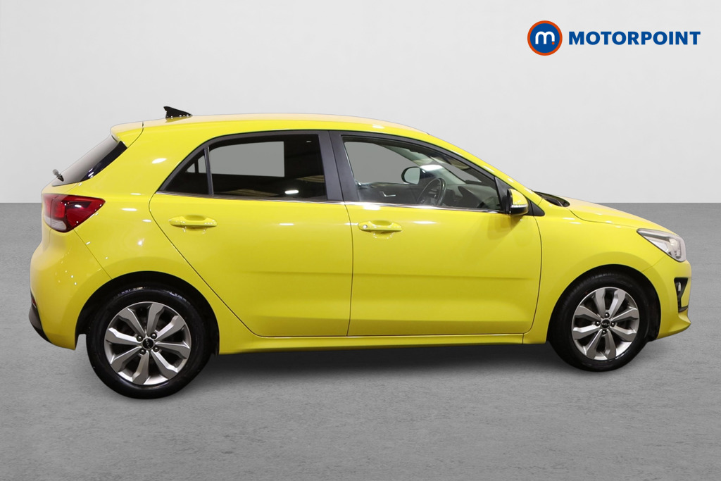 KIA RIO 3 Automatic Petrol Hatchback - Stock Number (1608360) - Drivers side