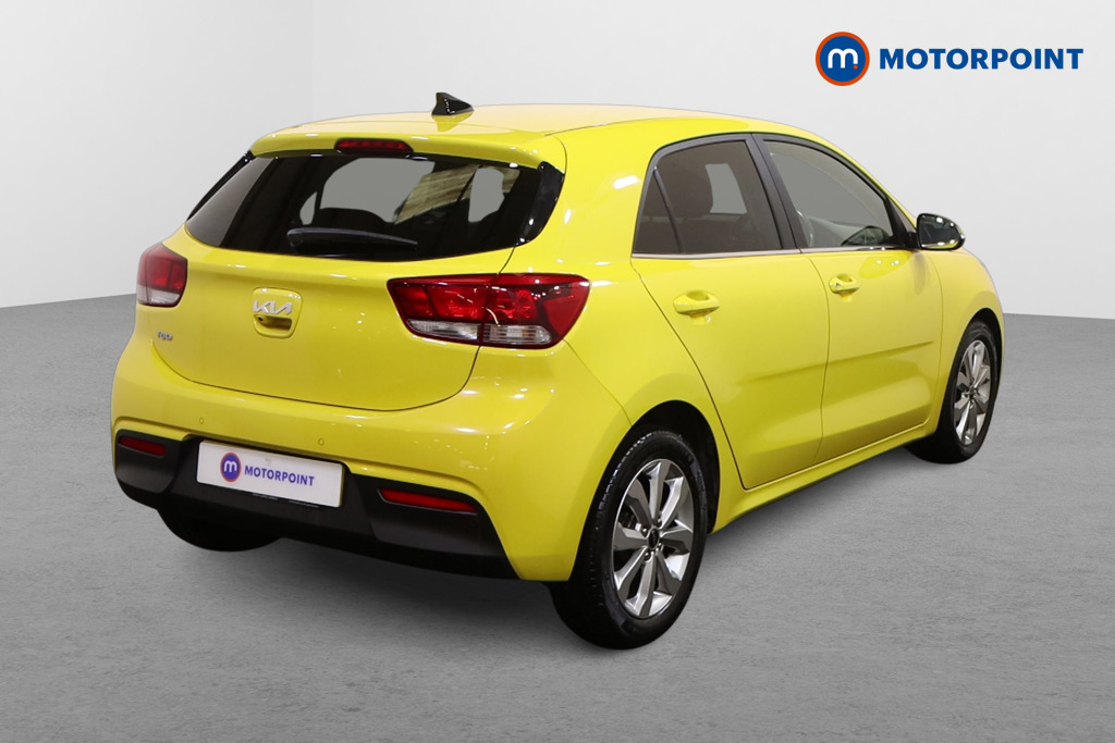 KIA RIO 3 Automatic Petrol Hatchback - Stock Number (1608360) - Drivers side rear corner