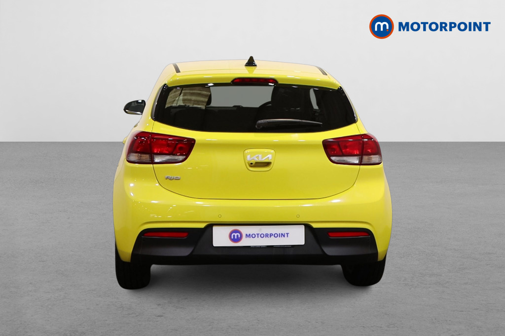 KIA RIO 3 Automatic Petrol Hatchback - Stock Number (1608360) - Rear bumper