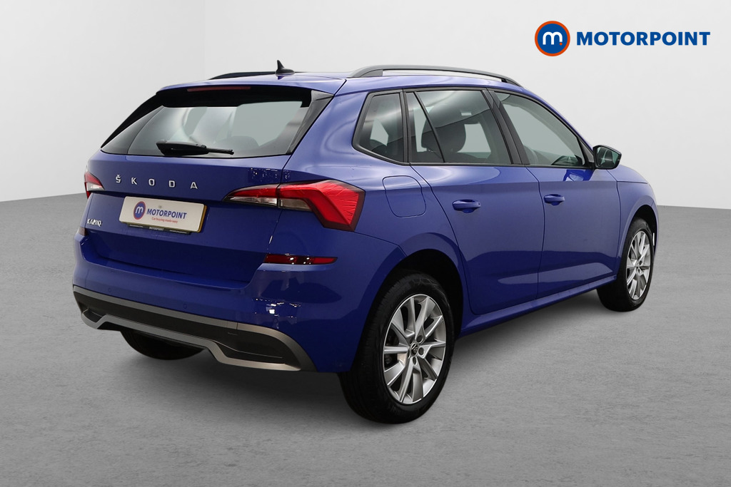 Skoda Kamiq Se Drive Automatic Petrol SUV - Stock Number (1608404) - Drivers side rear corner