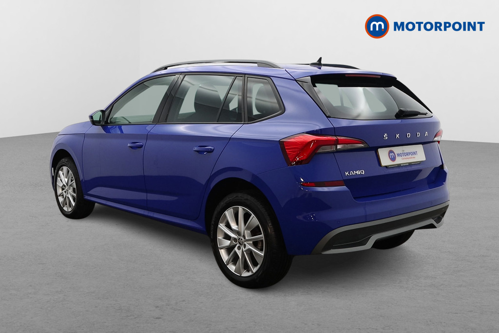 Skoda Kamiq Se Drive Automatic Petrol SUV - Stock Number (1608404) - Passenger side rear corner