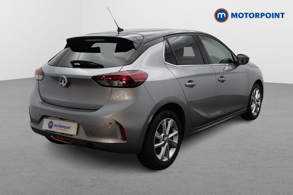 Vauxhall Corsa Elite Manual Petrol Hatchback - Stock Number (1608546) - Drivers side rear corner