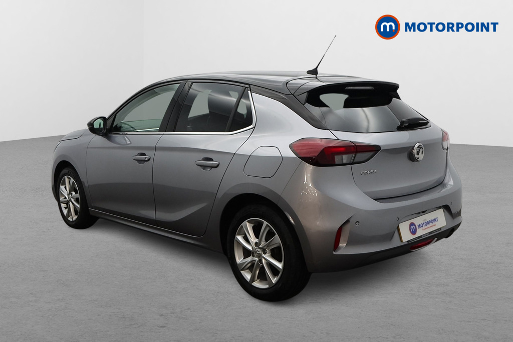 Vauxhall Corsa Elite Manual Petrol Hatchback - Stock Number (1608546) - Passenger side rear corner