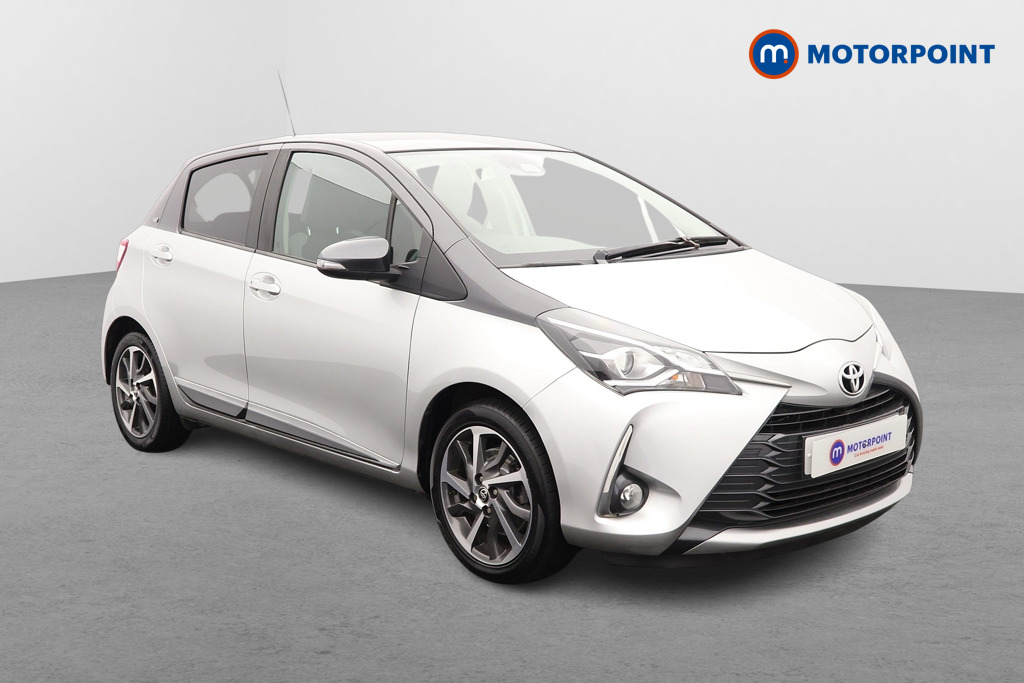 Toyota Yaris Y20 Manual Petrol Hatchback - Stock Number (1608774) - Drivers side front corner