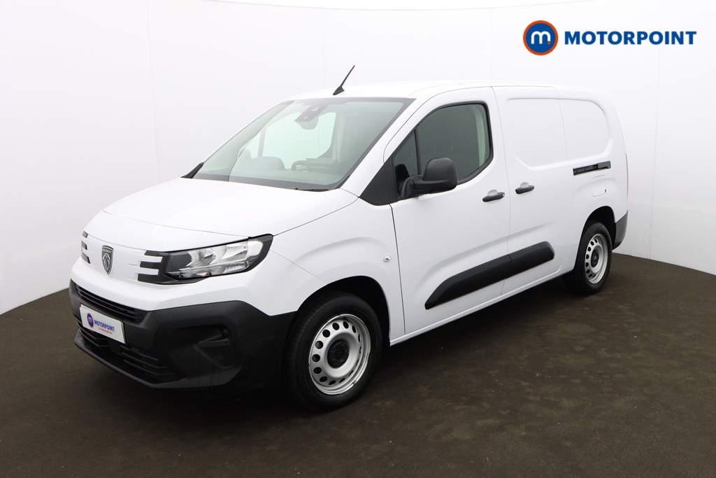 Peugeot Partner Professional Manual Diesel Panel Van - Stock Number (1608881) - Passenger side front corner