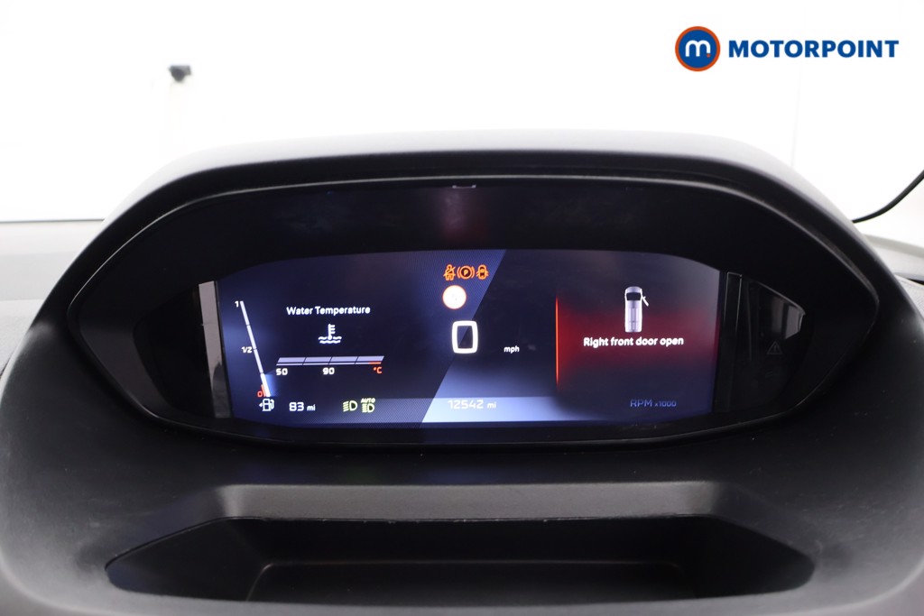 Peugeot Partner Professional Manual Diesel Panel Van - Stock Number (1608881) - 4th supplementary image