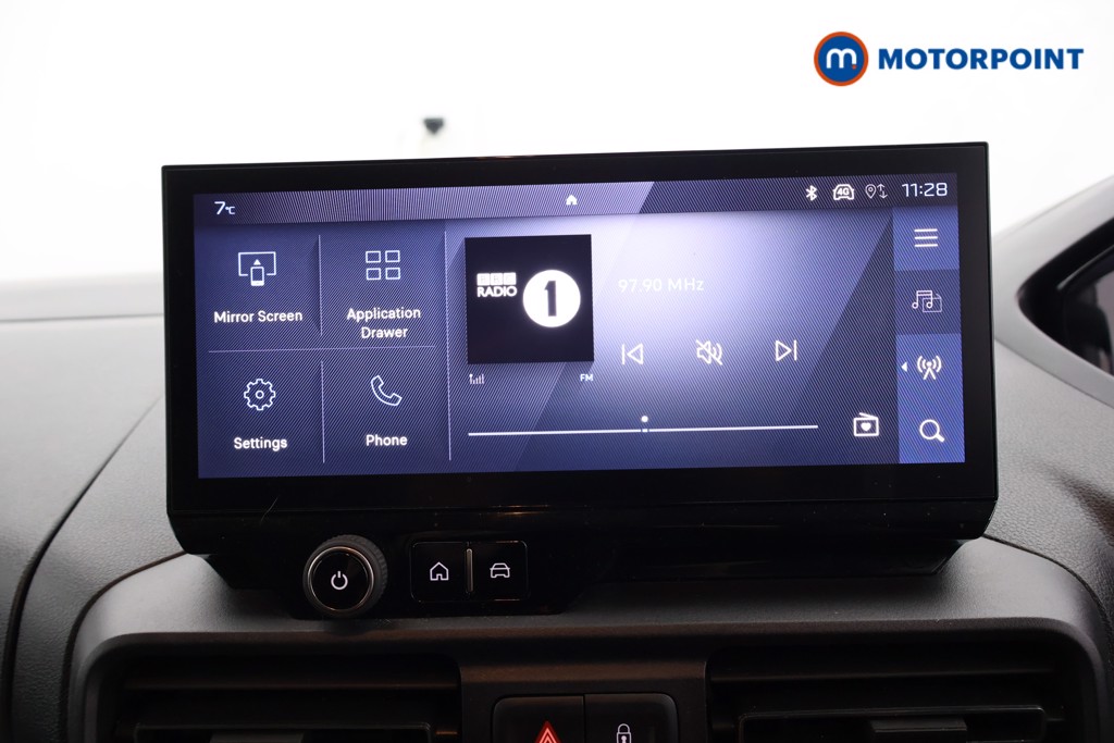 Peugeot Partner Professional Manual Diesel Panel Van - Stock Number (1608881) - 8th supplementary image