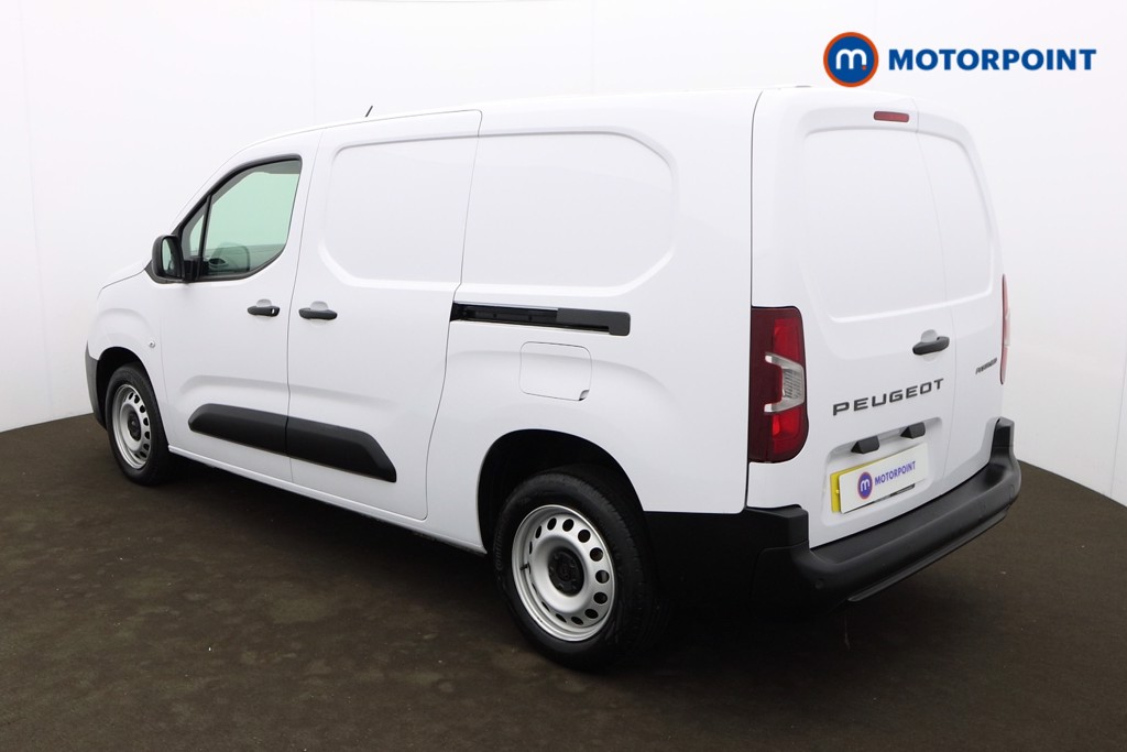 Peugeot Partner Professional Manual Diesel Panel Van - Stock Number (1608881) - Passenger side rear corner