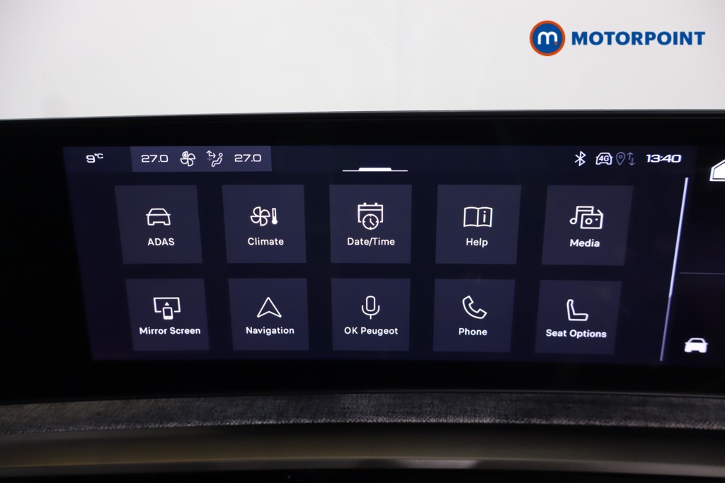 Peugeot 5008 GT Automatic Petrol SUV - Stock Number (1609181) - 10th supplementary image