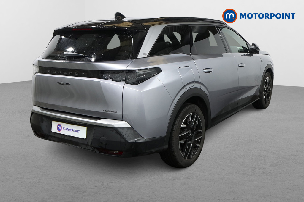 Peugeot 5008 GT Automatic Petrol SUV - Stock Number (1609181) - Drivers side rear corner