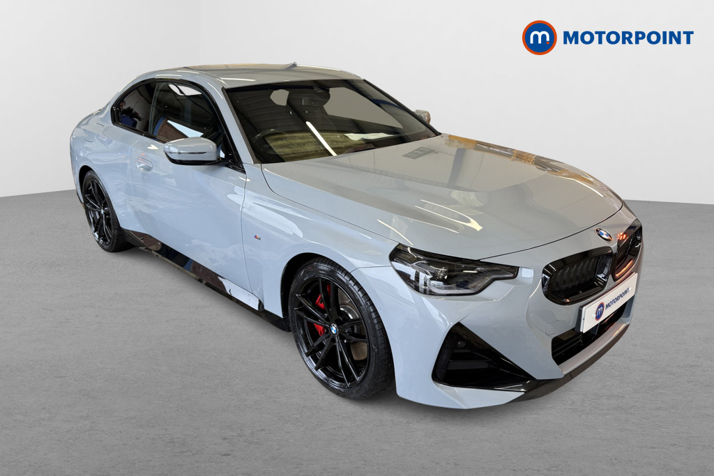 BMW 2 Series M Sport Automatic Petrol Coupe - Stock Number (1609332) - Drivers side front corner
