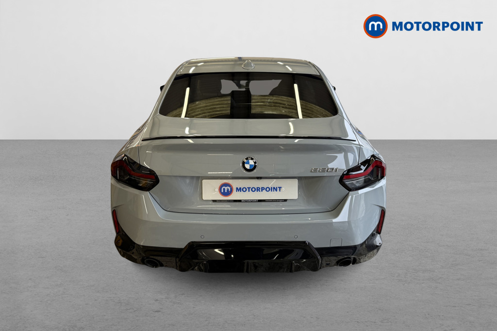 BMW 2 Series M Sport Automatic Petrol Coupe - Stock Number (1609332) - Rear bumper