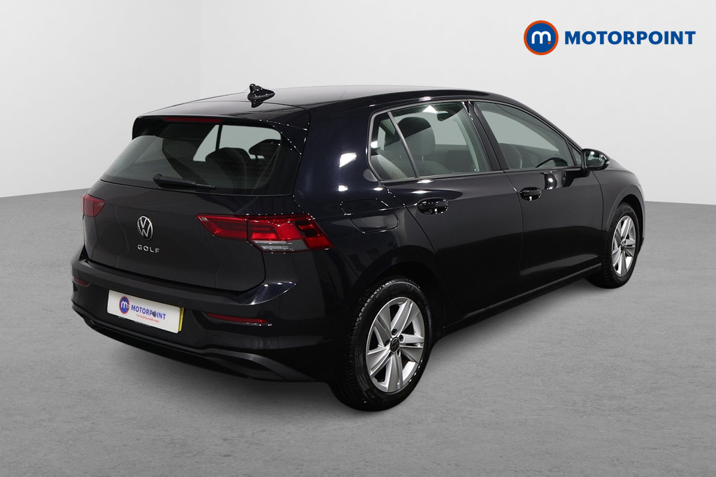 Volkswagen Golf Life Manual Petrol Hatchback - Stock Number (1609350) - Drivers side rear corner