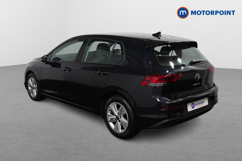 Volkswagen Golf Life Manual Petrol Hatchback - Stock Number (1609350) - Passenger side rear corner