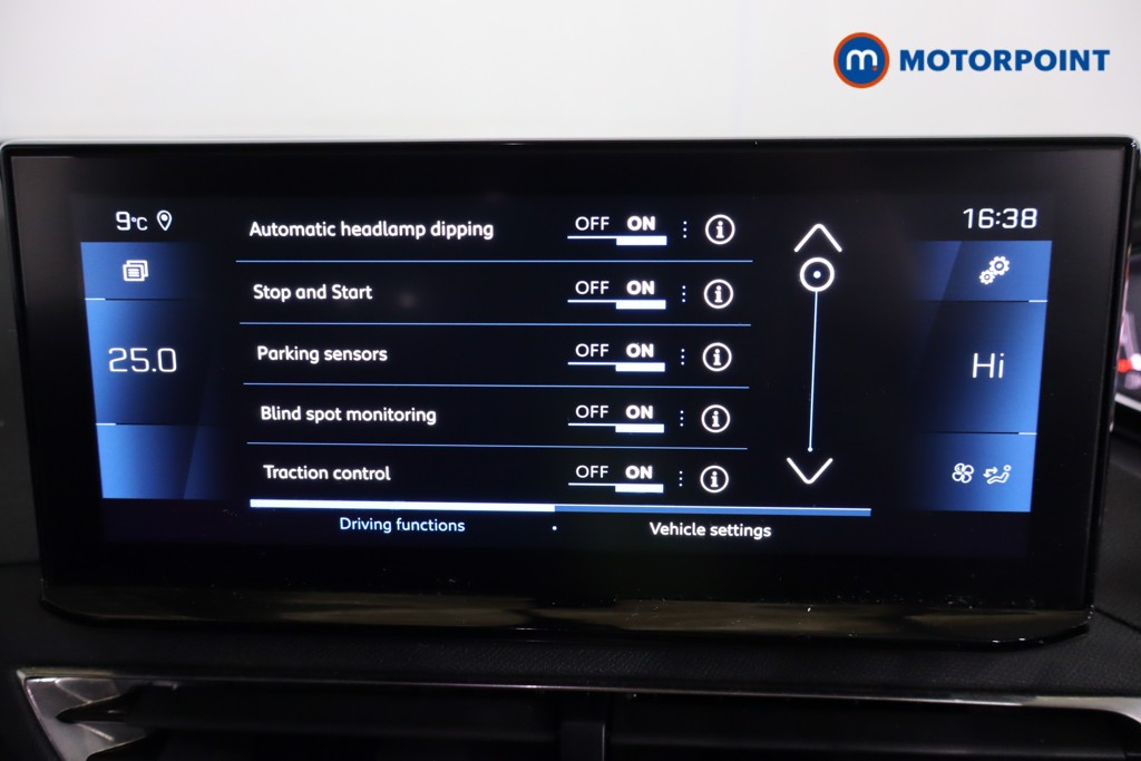 Peugeot 3008 Allure Automatic Petrol SUV - Stock Number (1609495) - 7th supplementary image