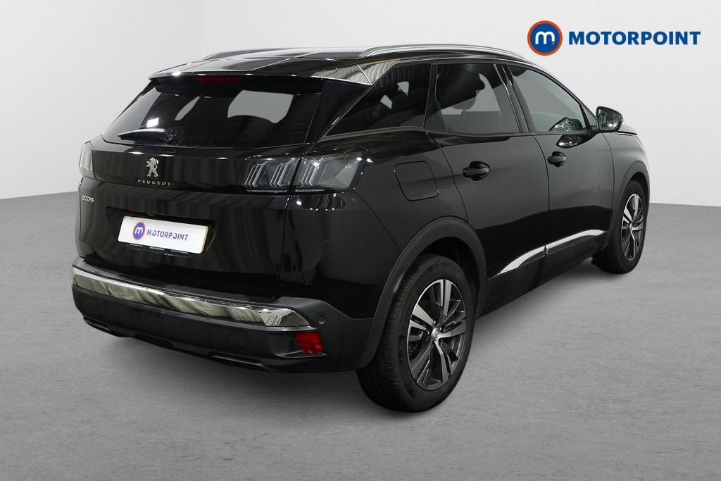 Peugeot 3008 Allure Automatic Petrol SUV - Stock Number (1609495) - Drivers side rear corner