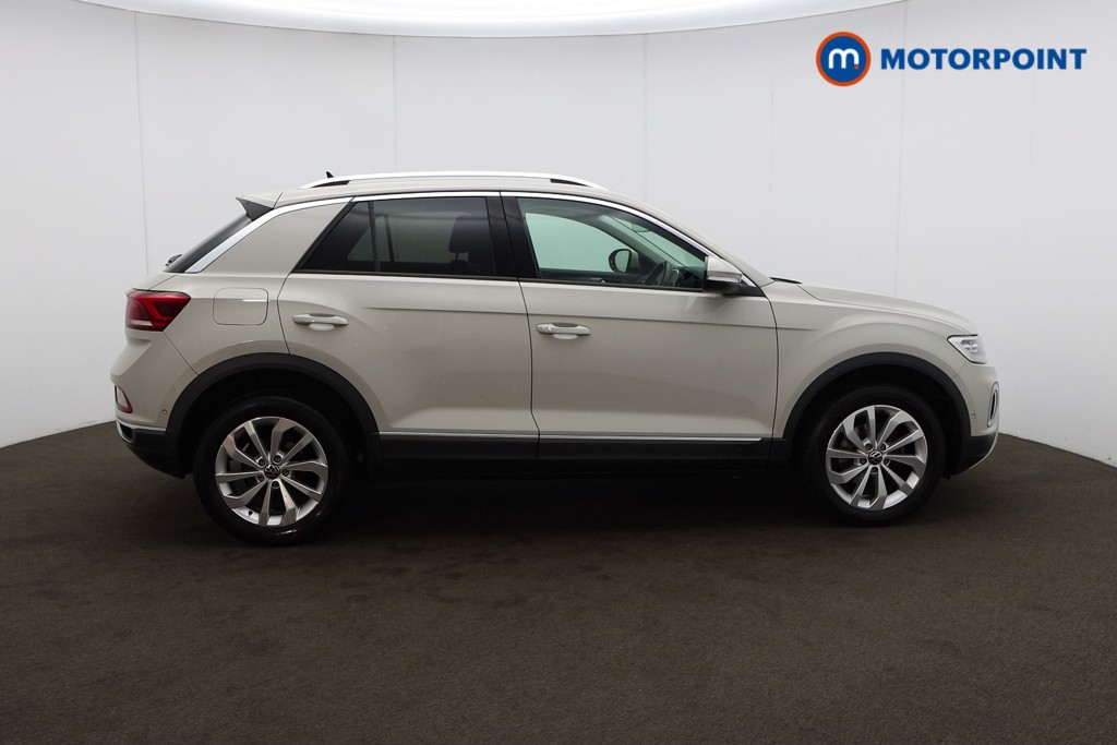 Volkswagen T-Roc Style Manual Petrol SUV - Stock Number (1609530) - Drivers side