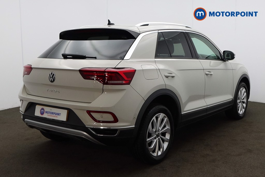 Volkswagen T-Roc Style Manual Petrol SUV - Stock Number (1609530) - Drivers side rear corner