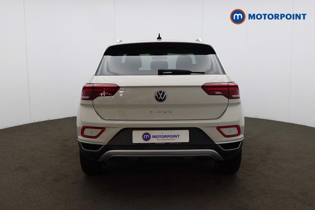 Volkswagen T-Roc Style Manual Petrol SUV - Stock Number (1609530) - Rear bumper