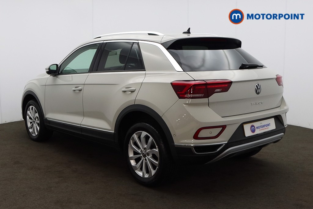 Volkswagen T-Roc Style Manual Petrol SUV - Stock Number (1609530) - Passenger side rear corner