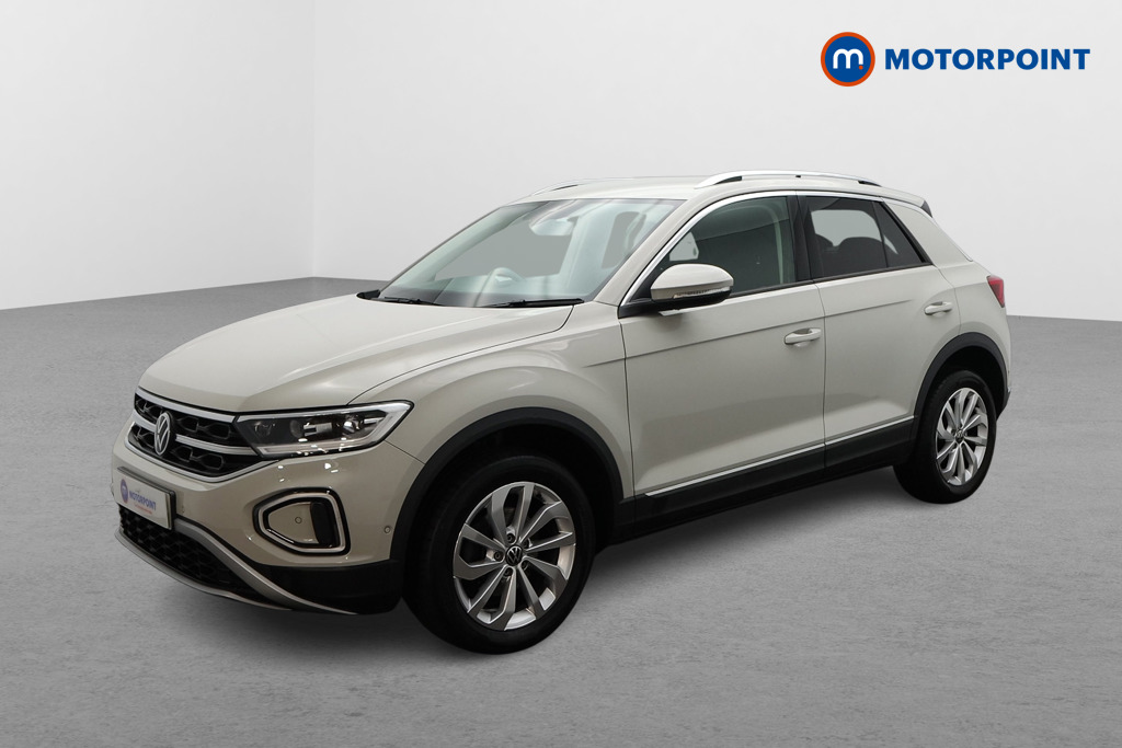Volkswagen T-Roc Style Manual Petrol SUV - Stock Number (1609530) - Passenger side front corner