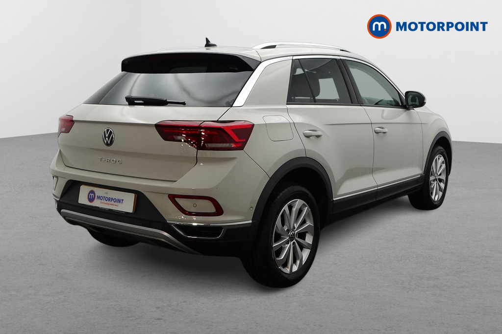 Volkswagen T-Roc Style Manual Petrol SUV - Stock Number (1609530) - Drivers side rear corner