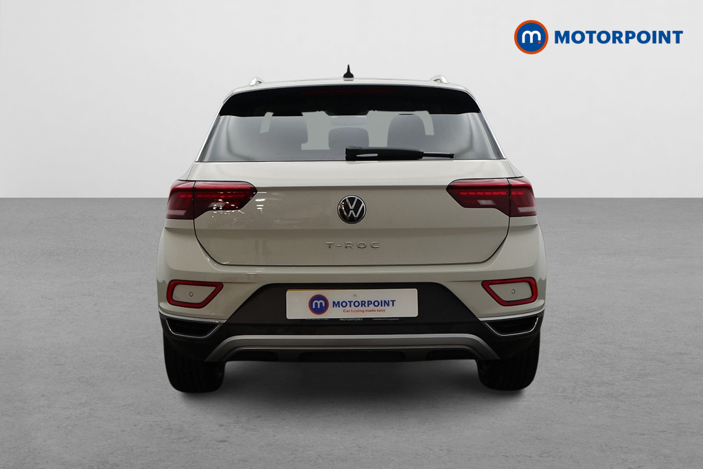 Volkswagen T-Roc Style Manual Petrol SUV - Stock Number (1609530) - Rear bumper
