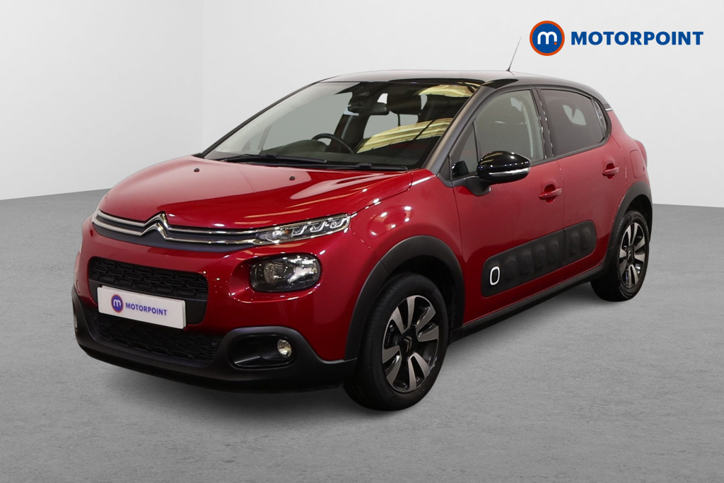 Citroen C3 Flair Plus Manual Petrol Hatchback - Stock Number (1609637) - Passenger side front corner