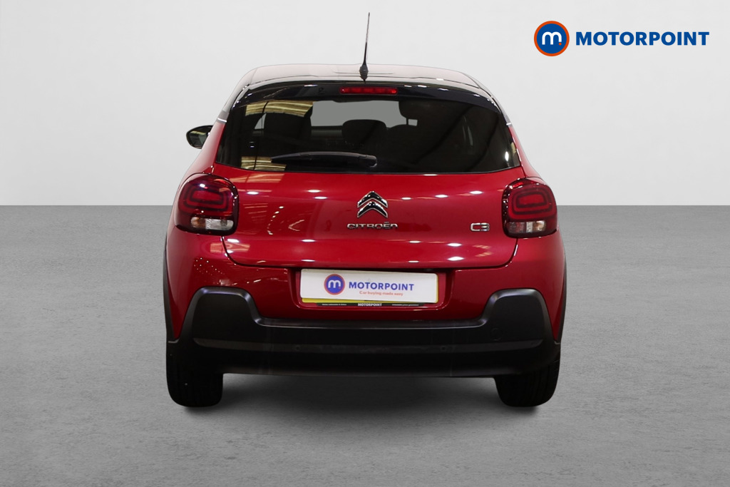 Citroen C3 Flair Plus Manual Petrol Hatchback - Stock Number (1609637) - Rear bumper